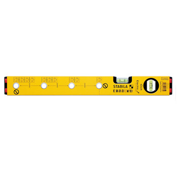 Hkfz aluminum alloy ruler multi-functional measuring level with engraved level for decoration 70 installation type 120cm/16136
