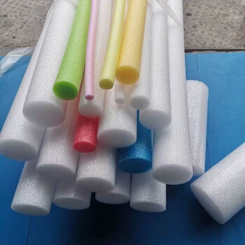 Mo peng foam rod round rod high hardness pearl cotton foam rod solid rod curtain wall filled sponge shaft diameter 50mm white 1 meter 1 piece