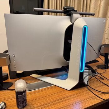 Alienware second-hand desktop console e-sports game computer r12 r13 big triangle 51 second-hand monitor 95 new alienware 38-inch curved monitor 4k144hz/3821dw