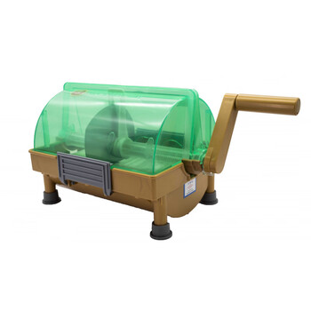 Hand-cranked multifunctional vegetable cutting hot pot restaurant small catering sauerkraut, leek, coriander, spicy green onion, multifunctional vegetable cutting, can cut vegetables