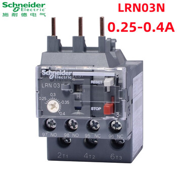 Schneider thermal overload relay lrn02n/03n/05n/06n/08n/10n/12n/16n/22n/32 lrn03n 0.25-0.4a