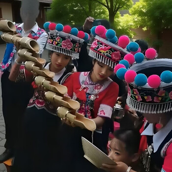 Clcey internet celebrity alpine flowing water bamboo tube yi and miao scenic spot special props green bamboo handmade toasting props and wine sets alpine flowing water wine sets single section diameter 7-11cm large size