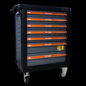 Wen yijia 352-piece set tool cart machine repair and maintenance tool cart seven-draw tool cart industrial-grade special seven-draw tool cart