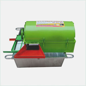 Jiujuhe machine household full-feed rice and wheat thresher rice agricultural rice thresher small harvester multi-function with galvanized iron ship