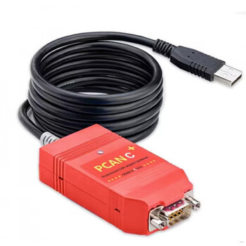 Domestic pcan-usb is compatible with german original peak model ipeh-002022/002021 pcanc+ (imported solution)