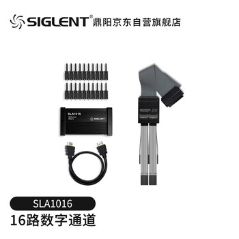 Siglent oscilloscope option sla1016 16 digital channels adapted to four channels hardware