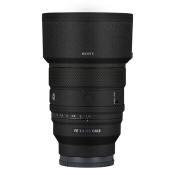 Meibendo suitable for sony 85f1.4 gm2 lens protective film 85-1.4 second generation matte sticker 3m matte black