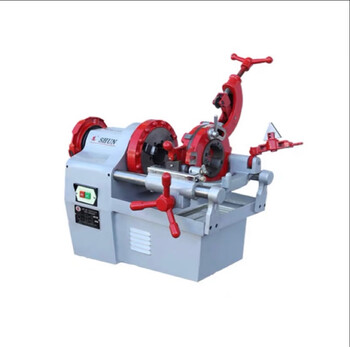 Wen yijia small handheld electric threading machine 220v tapping machine multi-functional water pipe manual twisting machine thread cutter 2-inch threading machine (z1t-r2)-a71