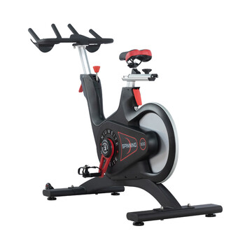 Source manufacturer wholesale commercial magnetically controlled vertical exercise bike ultra-quiet smart gym dedicated ordinary model