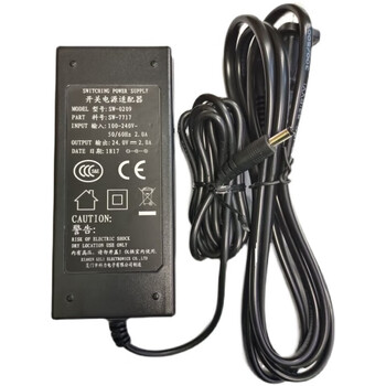 Deli thermal printer p48a2 dl888c dl888d dl888t power adapter keli 24v ling keli original model