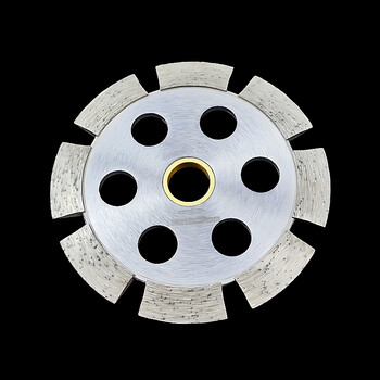 Lu jiuxi v-shaped slotted piece 6 mm thickened floor concrete floor crack slotted angle grinder clearing 105 cutting piece 105v-type slotted piece 6 mm thick angle grinder