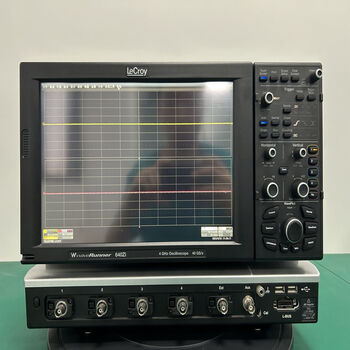 Keysight used oscilloscope lecroy lecroy wr610zi 640zi 606zi inquiry for details 640zi (4g bandwidth)