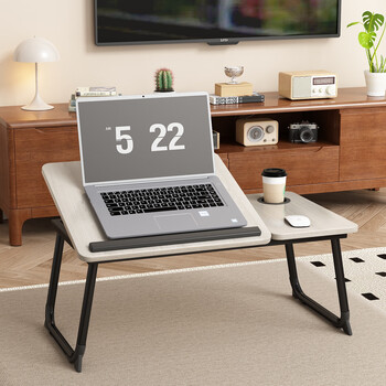 Aey liftable bed small table folding desk laptop table college student dormitory study table
