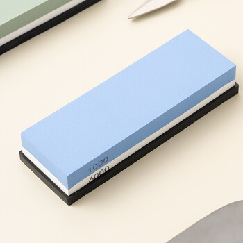 Onlycook whetstone grinding stone old-fashioned household commercial white jade corundum stone double-sided non-damaging knife kitchen gadgets