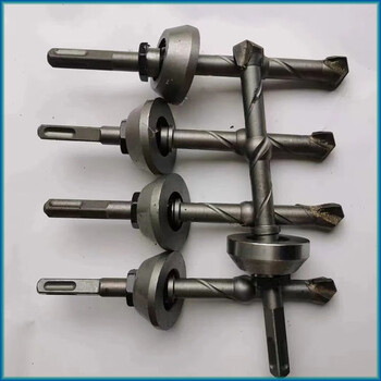Special reaming drill bit for mechanical anchor bolts m8-m24 special drill bit for rear bottom expansion anchor bolts mechanical expansion bolts m12 with reel adapts to m12*120/130