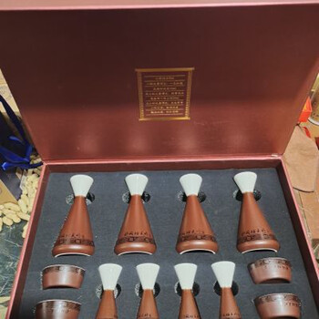 Shihun hl yangshao cai taofang tianshi wine set sancai cup quarter wine set four cups four plates very fine sancai cup four