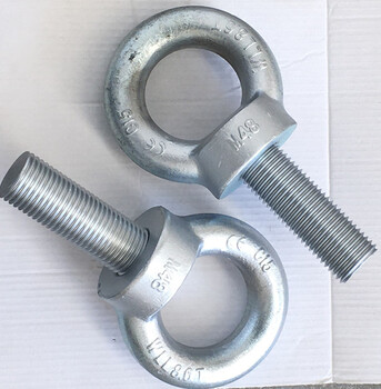 Customized non-standard extended gb825 eye bolt lifting lug welding eye screw m27m30m336m42m48 m30*90