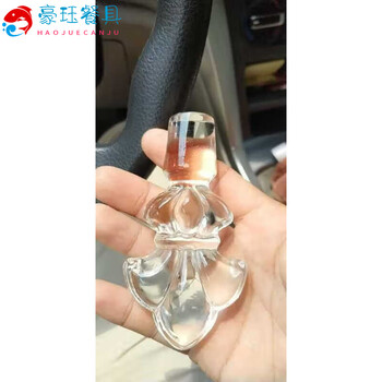 Mdng louis xiii original crystal bottle stopper decoration