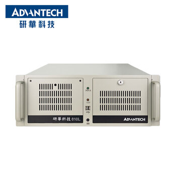 Advantech (advantech) 4u industrial computer ipc-610l/i5 12400/16g*2/ssd 1t/300w/win10 not activated ipc-610l-508hf-125532st1-hy