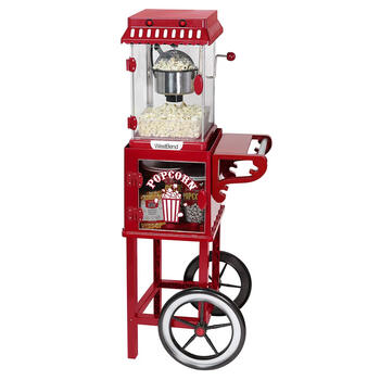 West bend 10-cup electric popcorn maker red mobile home small requires transformer