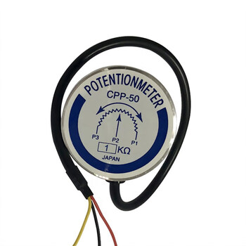 Precision potentiometer cpp-50 angular displacement sensor 5k 10k 2k 1k variable resistor long life 1k