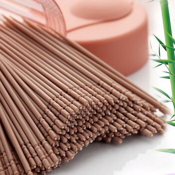 Jingxi household environmentally friendly bamboo carbonized toothpicks hotel 500 pieces