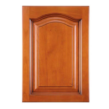 Oak wardrobe cabinet door, custom-made solid wood door panel, kitchen cabinet door, environmentally friendly solid wood painted cabinet door, including painted arc