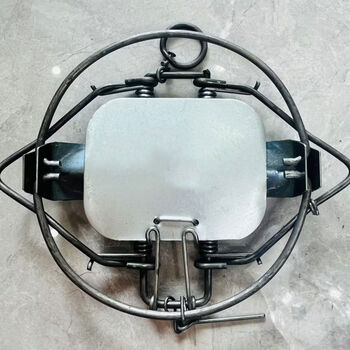 Yusenyi iron clamp dog clamp dog catch dog clamp cat clamp tool bold dog clamp anti-bite dog clamp clamp mouse strong double plate 16cm 1