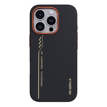 95% new blueo suitable for apple 16promax mobile phone case iphone16promax mobile phone case 600d plain aramid fiber magnetic charging light luxury business style protective cover