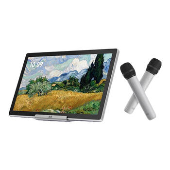 Second-hand xiaodu tiantian free screen 15.6-inch ultra-large tablet audio-visual entertainment speaker bluetooth speaker with dual microphones (official standard) second-hand - unpacked only, no membership