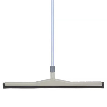 Baiyun cleaning (baiyun cleaning) af04003 aluminum alloy rod rubber plate sponge water pusher floor scraper cleaning scraper bathroom wiper 75 cm