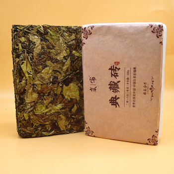 Fuding white tea 2018 fuding white tea pine pressed shoumei tea brick 500g sun-dried alpine tea garden one pound brick