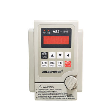 Edley inverter single-phase 220v as2-107 speed regulator 0.75kw1.5kw2.2kw new inverter as2-104