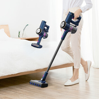 Casarte wireless handheld vacuum cleaner vca8u1 multifunctional multipurpose mite remover haier vacuum cleaner blue vacuum cleaner blue