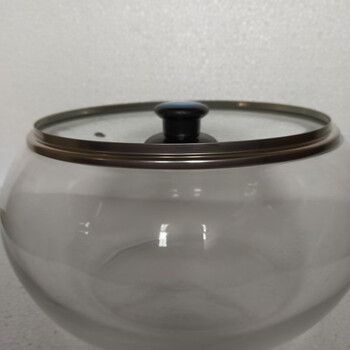 Chaosihui pickle jar thickened pickle jar pickle jar with lid glass jar pickle jar pickle jar supermarket special 25 cm jar with reverse lid (6 catties)