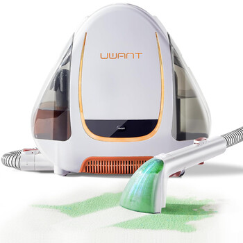 Uwant portable fabric cleaning machine 15kpa strong suction small handheld carpet cleaning machine is suitable for carpets, sofas, furniture, pet stains, cars, etc.