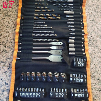 Guadi dayou electric drill accessories 73-piece set power tool hole opener impact screwdriver bit drill bit set universal for electric drills main image