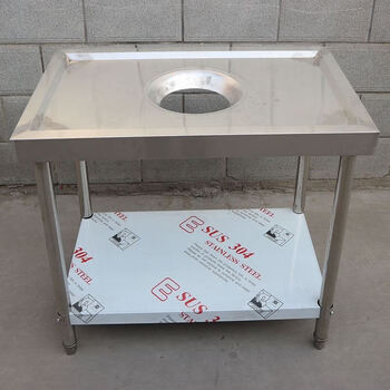 Canteen leftovers trash can collection cabinet kitchen waste storage box hotel plate and bowl sorting swill cabinet s35-simple workbench official standard configuration