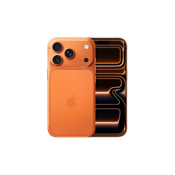 12-issue interest-free, 99% new apple/apple iphone 17 pro 256gb xingyu orange, supports china unicom and telecom 5g dual-sim dual-standby mobile phone