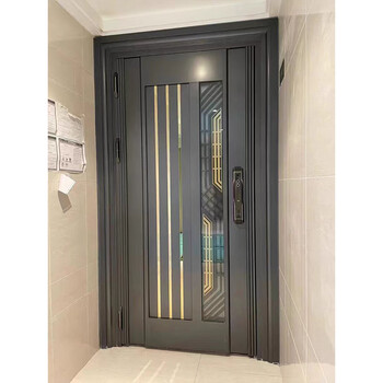 Jrb jiaruibao villa korean door stainless steel door single door entrance door entrance door ventilation door security door smart door customization style 1 1780 per square