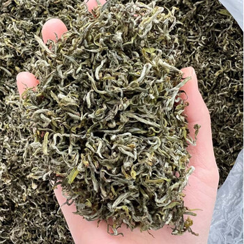 Shumingrun 2023 new tea sichuan ya'an alpine yunwu green tea mengding mountain maofeng fragrant tea bulk tea bi 2022 - mingqian 5# head picking manna (lixiang (500g bulk)