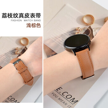 Huawei original watch women's fashion women's watch smart sports wechat phone blood oxygen health detection menstrual cycle management valentine's day birthday gift 42mm vibrant black dial + customized handmade leather strap