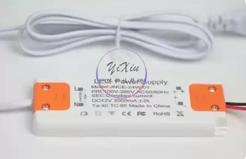 12v smart mirror power supply defogger driver lamp with controller bathroom hairdressing transformer switch three-color rectifier 12v2a24w-12mm 20