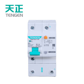 Tianzheng electric tengen air switch leakage protection circuit breaker tgb1nle series 125a d type 63a 3p+n