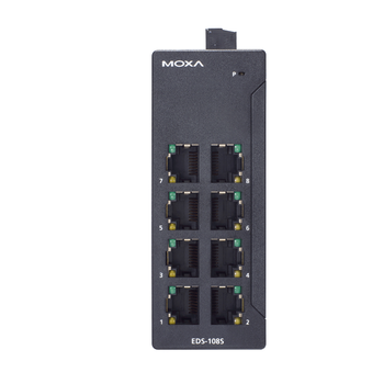 Moxa eds-108s 8-port ethernet switch