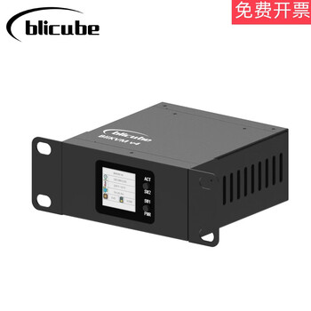 Blikvmv4allwinnerkvmoverippoehdmi loop-out remote control operation and maintenance ipkvm black