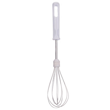 Fackman colorful plastic handle egg beater manual whipping cream mixer kitchen baking tool