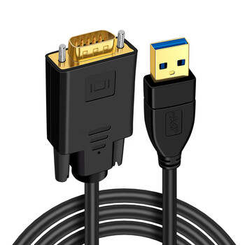 Yife's usb to vga adapter cable db15-pin male video usb3.0 external graphics card laptop connected to projector 1.8 meters - usb3.0 to vga video cable no specifications