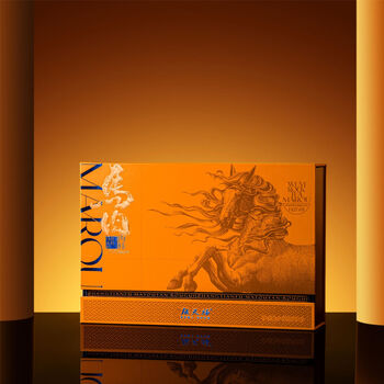 Zhang tianfu zhengyan horse meat 54g/6 bubbles/box, the favorite of old tea drinkers, a blessing gift for the lucky ones