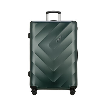 Diplomat diplomat's fashionable and beautiful trolley case tc-2326 series cypress green zipper 28 inches - suitable for long distances and needs to be checked